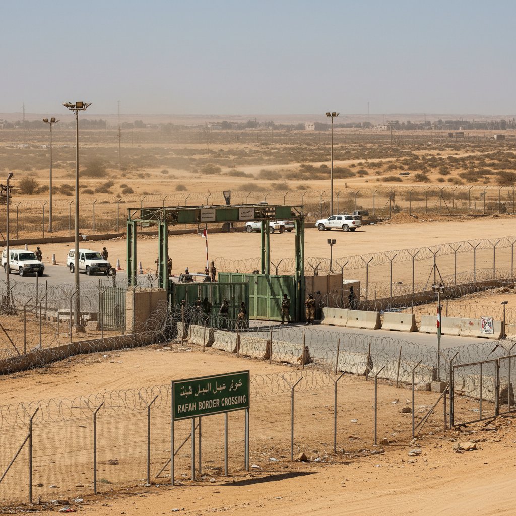 Rafah Reopening: A Fragile Lifeline Emerges as Israel Resumes Limited Gaza Border Crossings