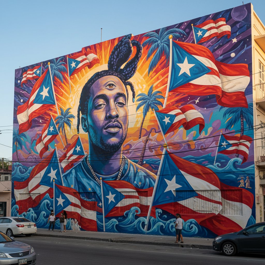 Beyond the Stage: Bad Bunny’s Dual Legacy of Global Stardom and Puerto Rican Activism