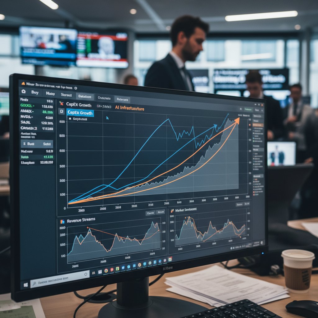 Silicon Valley's $650 Billion Gamble: Big Tech Escalates AI Infrastructure Race