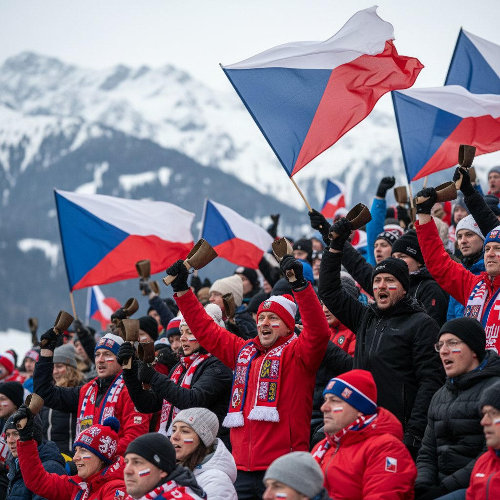 Shock in Livigno: Ledecka’s Quest for Third Consecutive Olympic Gold Ends in Quarterfinal Heartbreak