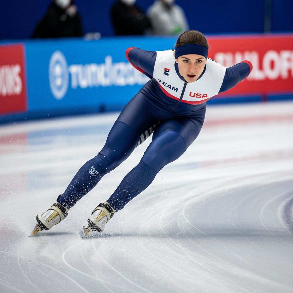 American Speed Skating Icons Chase Podium in Dramatic 1000m Final at Milan Cortina 2026