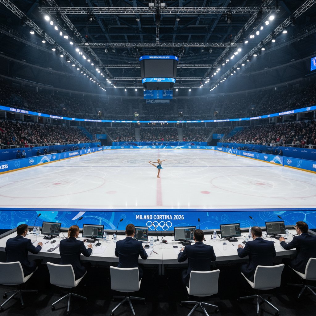 Olympic Gold and Global Scrutiny: The Complex Triumph of Amber Glenn in Milan