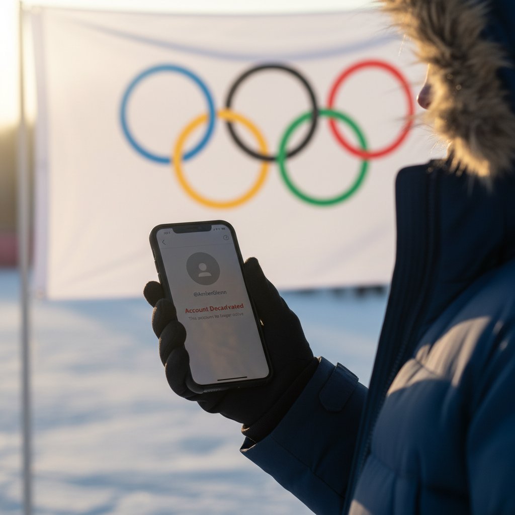 Olympic Gold and Global Scrutiny: The Complex Triumph of Amber Glenn in Milan