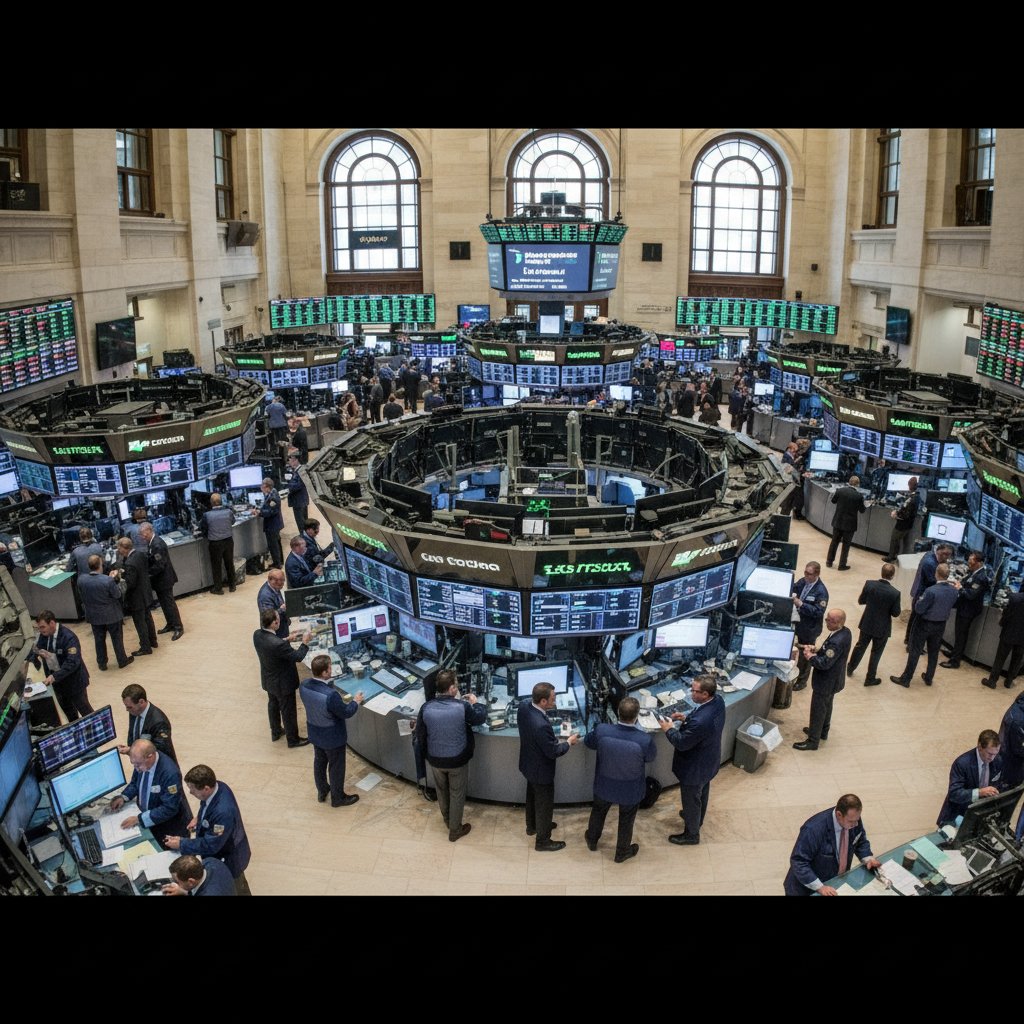 Wall Street Reaches New Milestones: Dow Hits Record High as Tech Rally Resumes