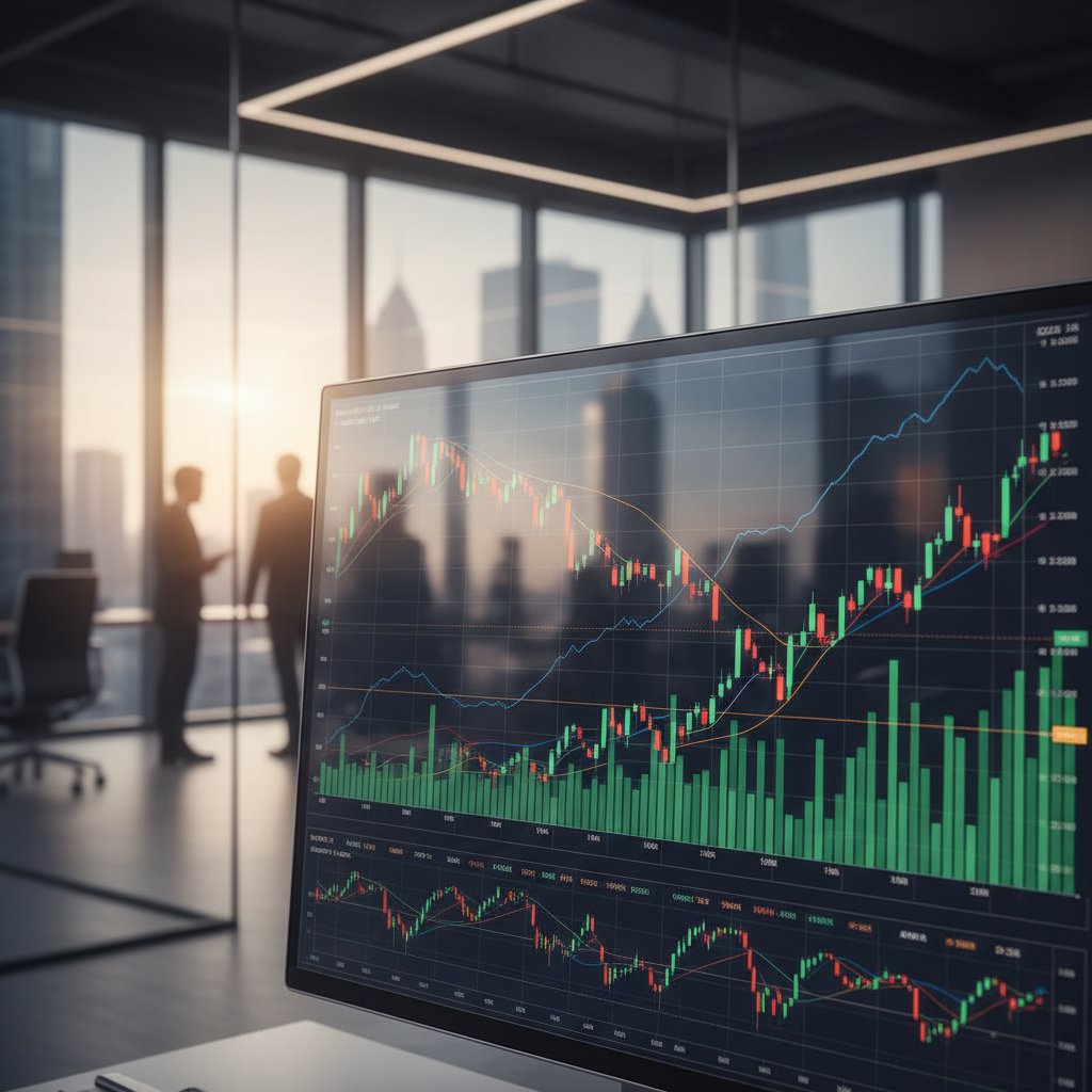 Wall Street Reaches New Milestones: Dow Hits Record High as Tech Rally Resumes