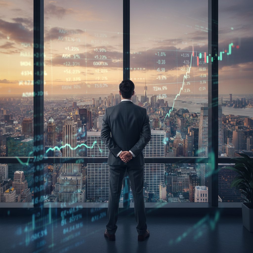 Wall Street Reaches New Milestones: Dow Hits Record High as Tech Rally Resumes