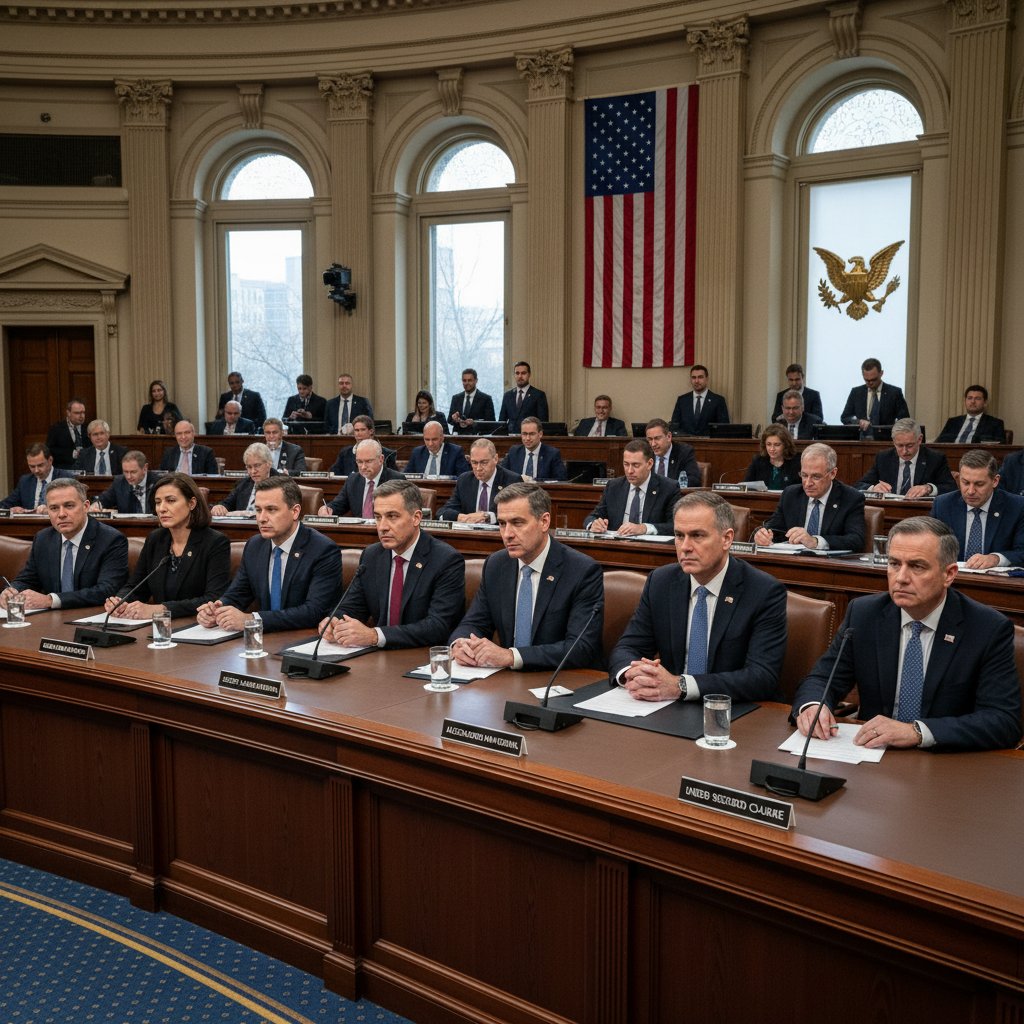 Capitol Hill Scrutiny: ICE and CBP Leaders Face Congressional Questioning Over Regional Enforcement