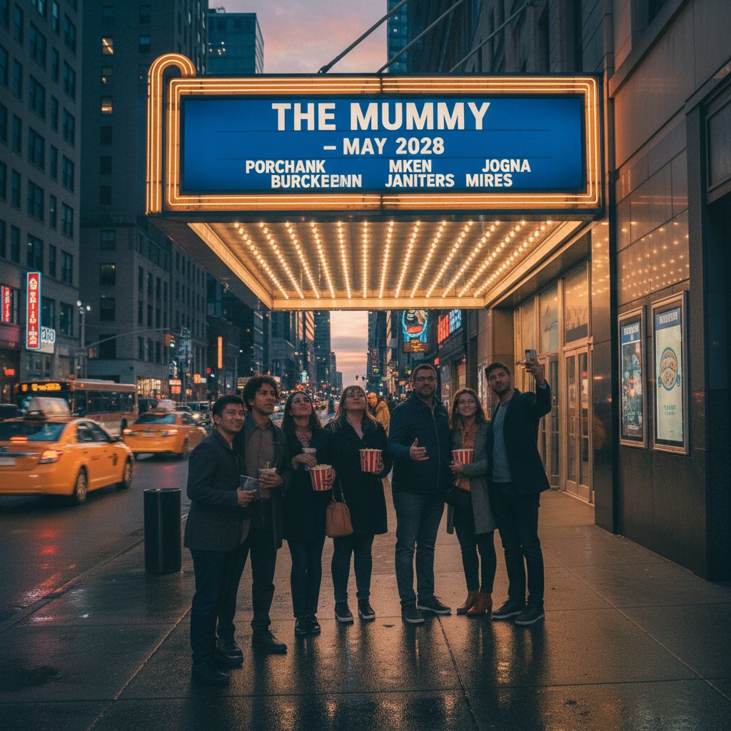 Fraser and Weisz Confirm Return to 'The Mummy' Franchise for 2028 Sequel