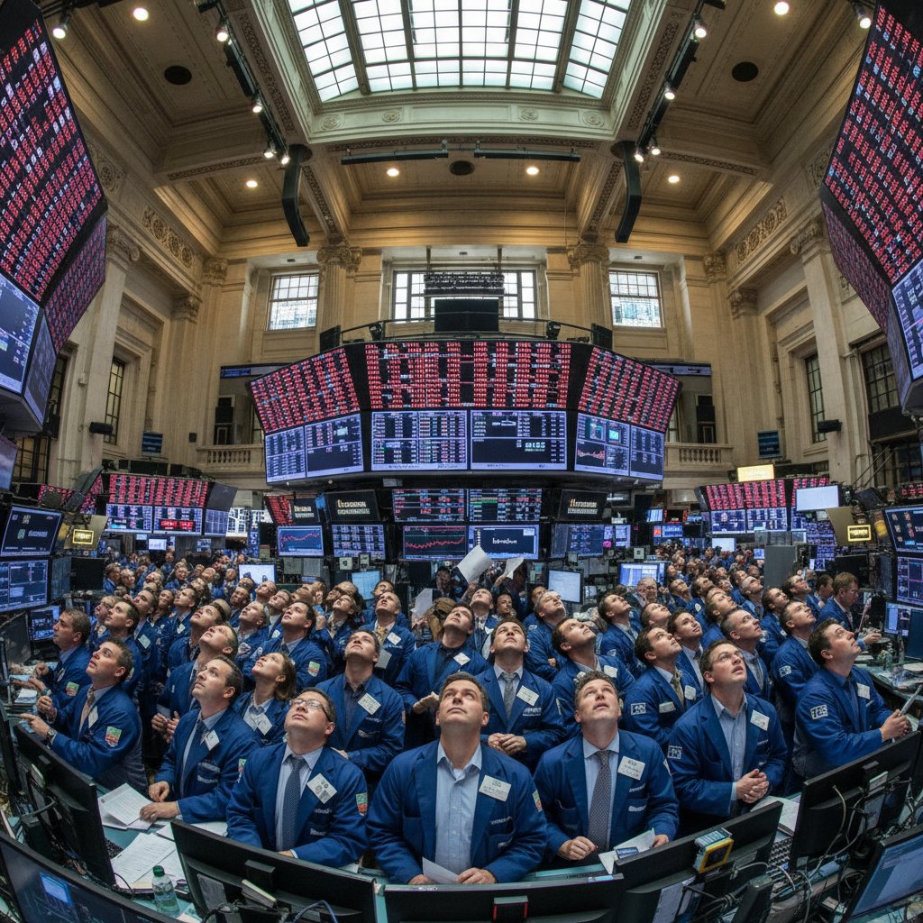 Market Momentum Stalls as Robust Jobs Data Fuels Interest Rate Anxiety