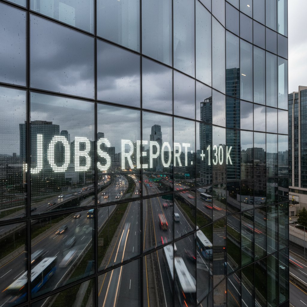 Market Momentum Stalls as Robust Jobs Data Fuels Interest Rate Anxiety
