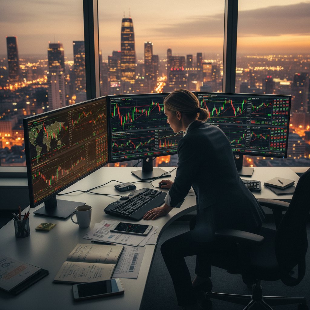 Market Momentum Stalls as Robust Jobs Data Fuels Interest Rate Anxiety