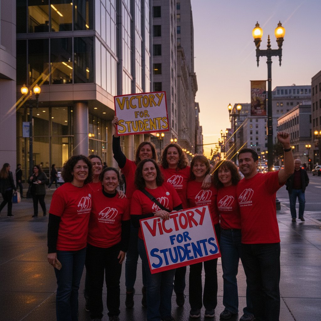 San Francisco Schools Set to Reopen as District and Teachers Reach Tentative Deal