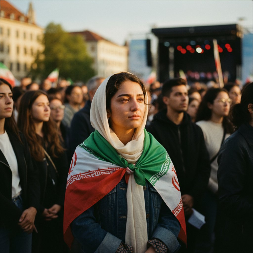Munich Surge: 200,000 Protest Iranian Regime as Crown Prince Urges Global Action