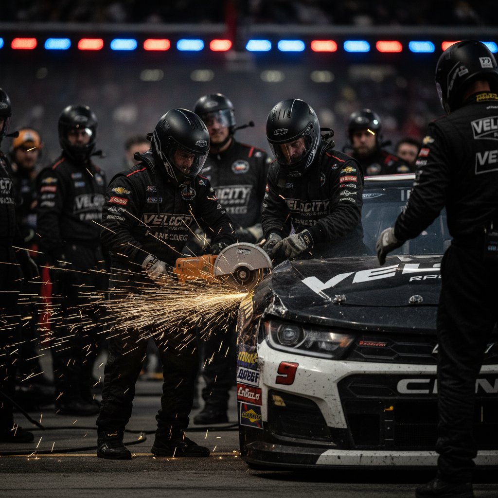 Chaos at the Cape: Multi-Car Wrecks and High Drama Define the 68th Daytona 500