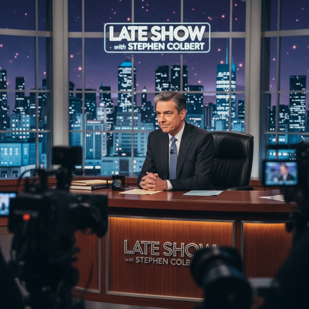 Colbert Claims CBS Pulled Texas Lawmaker Interview Over FCC Concerns