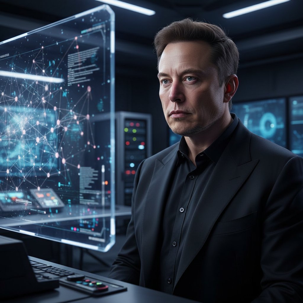 Musk Escalates 'Woke' AI Feud: xAI’s Grok Positions as Cultural Counterweight