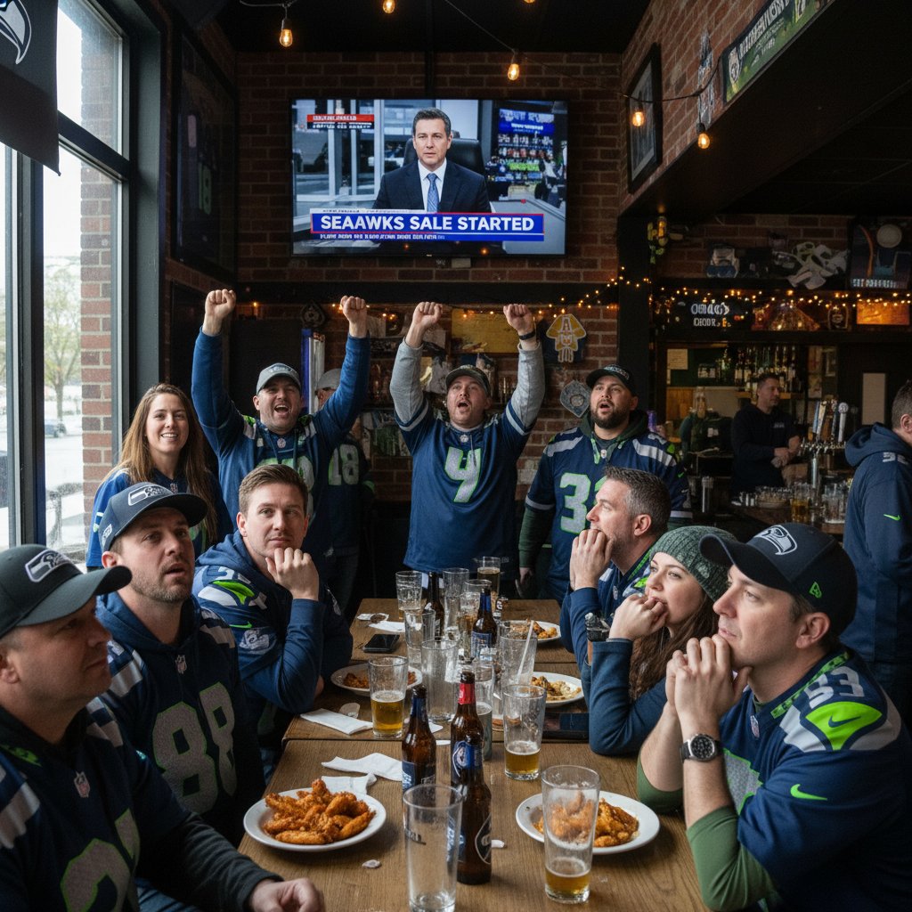 Seattle Seahawks Sale Commences as Paul G. Allen Estate Capitalizes on Super Bowl 60 Triumph