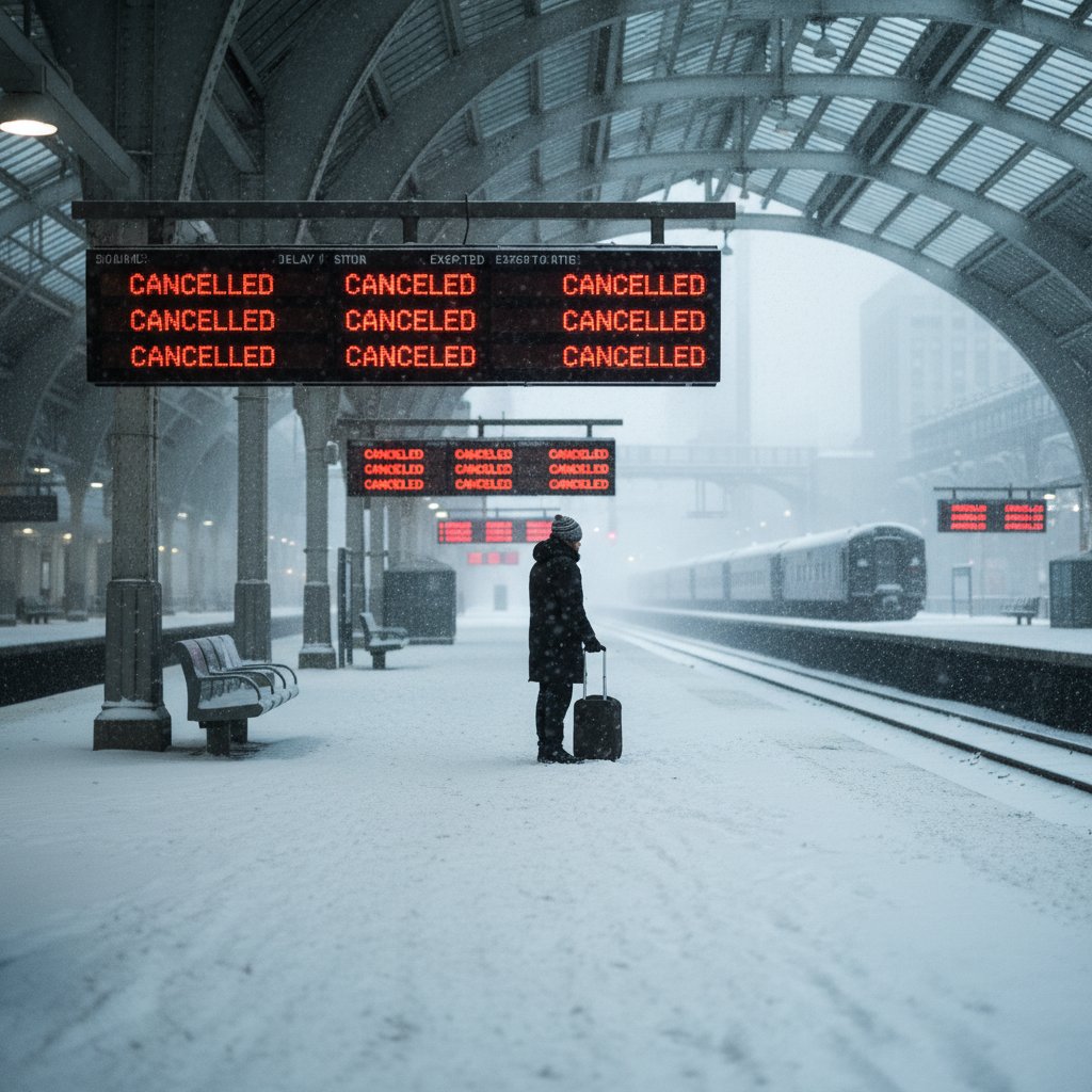East Coast on High Alert: Major Nor’easter Threatens to Intensify into ‘Bomb Cyclone’