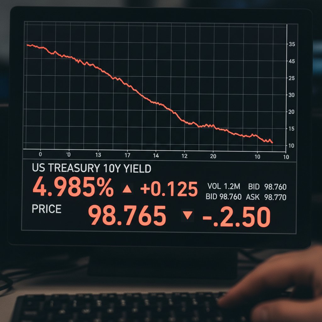 Treasuries Face Longest Losing Streak as US-Iran Tensions Ignite Inflation Fears