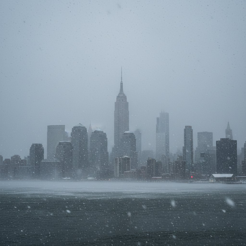 Major Nor’easter Slams I-95 Corridor: Heavy Snow and Coastal Flooding Threaten Millions