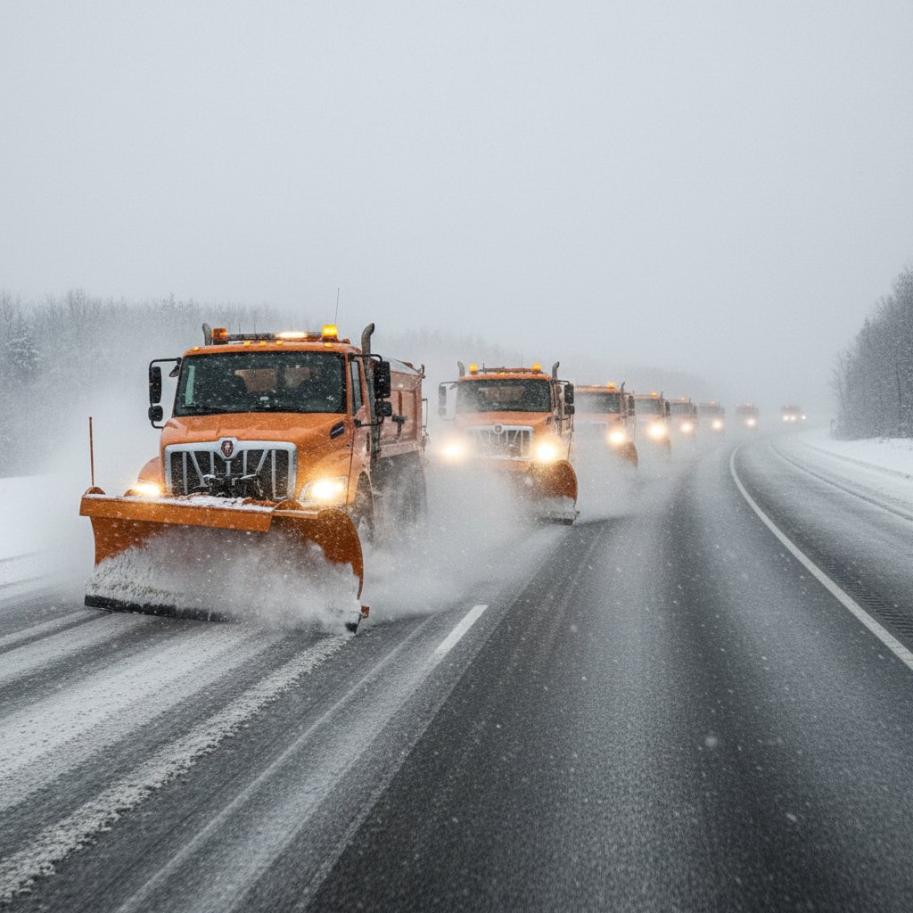 Major Nor’easter Slams I-95 Corridor: Heavy Snow and Coastal Flooding Threaten Millions