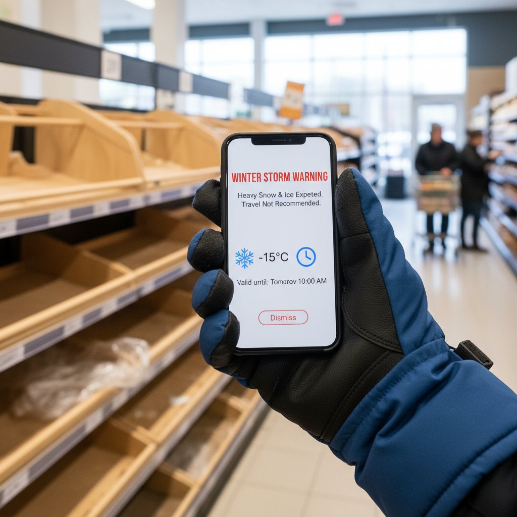 Major Nor’easter Slams I-95 Corridor: Heavy Snow and Coastal Flooding Threaten Millions