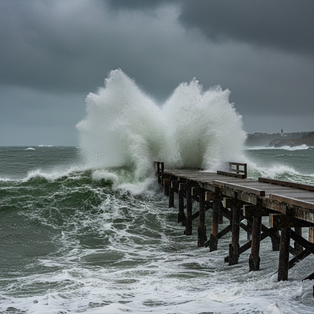 Major Nor’easter Slams I-95 Corridor: Heavy Snow and Coastal Flooding Threaten Millions