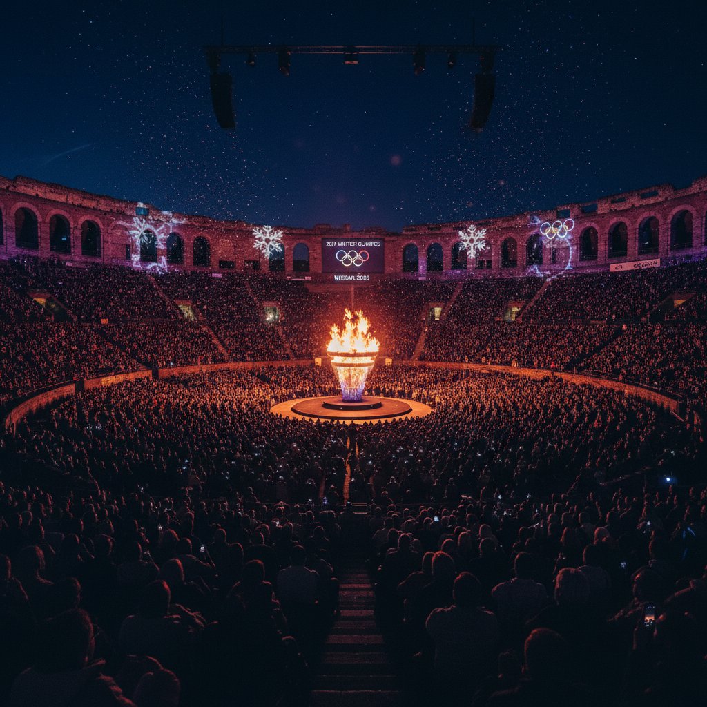 Beyond the Ice: Milano Cortina 2026 Concludes with Spectacular Verona Finale