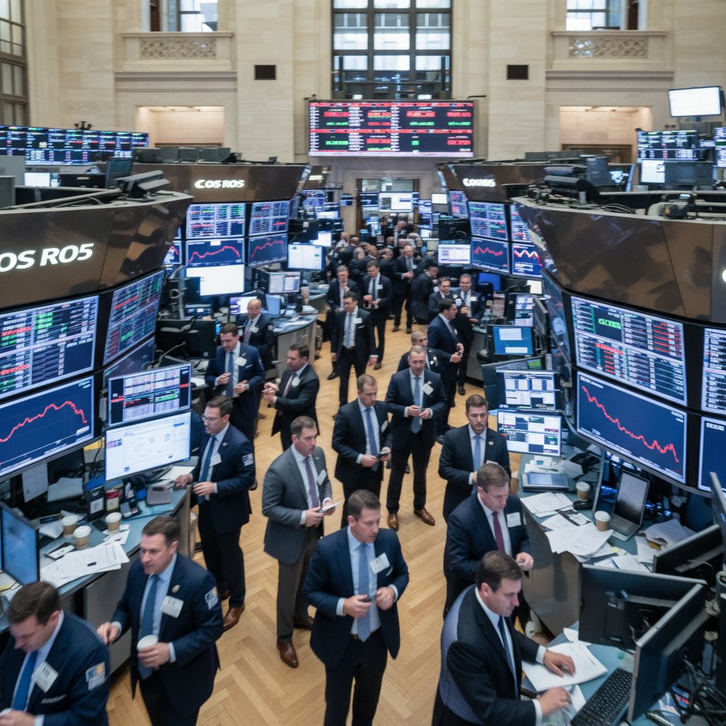 Wall Street Braces for Volatility as Tariff-Induced Sell-Off Enters Third Day