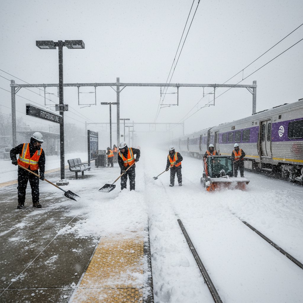 Massachusetts Digs Out After Historic Blizzard: Travel Bans Lifted but Risks Remain