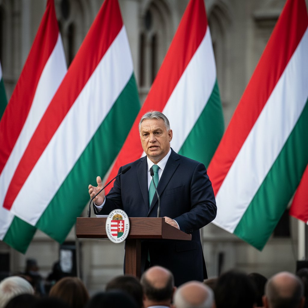 Orbán Pivots to Anti-Ukraine Rhetoric Amid Economic Stagnation and Reelection Pressure