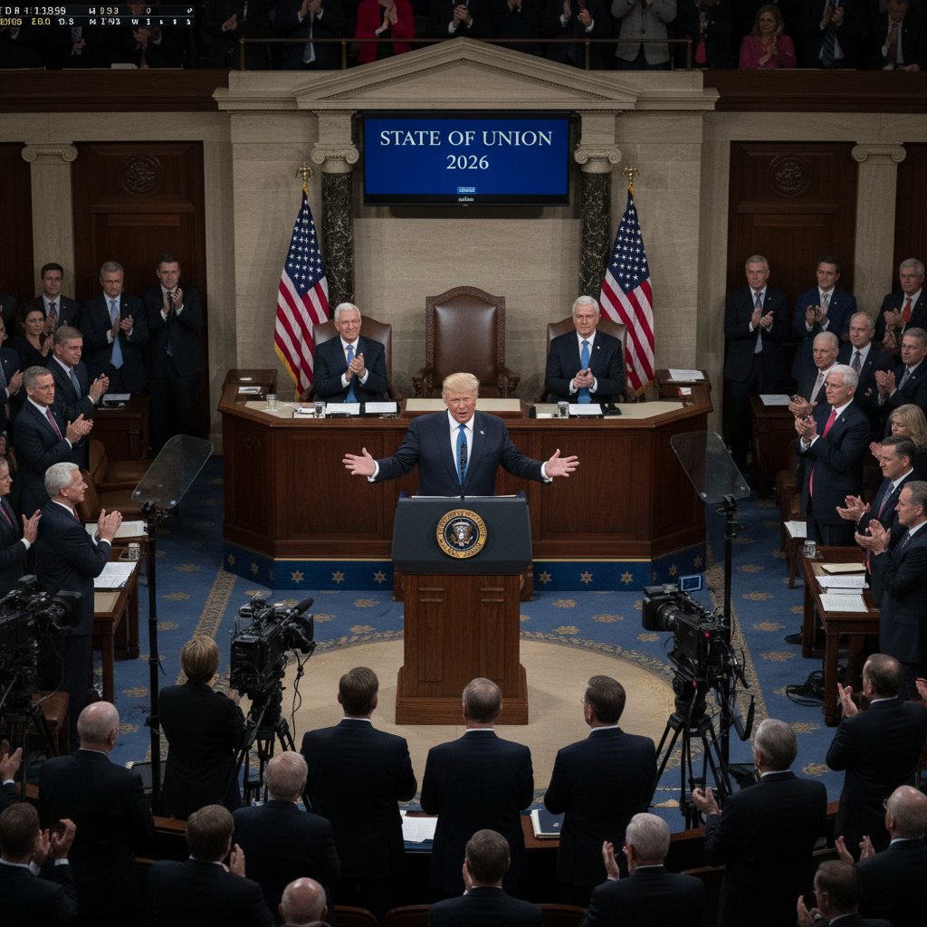 Trump Bestows High Honors During 2026 State of the Union Address
