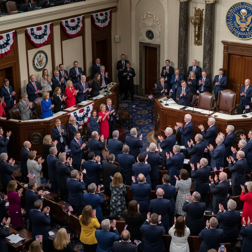 Trump Bestows High Honors During 2026 State of the Union Address