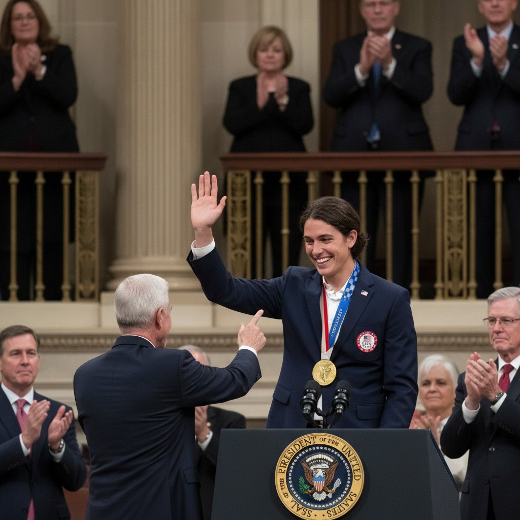 Trump Bestows High Honors During 2026 State of the Union Address