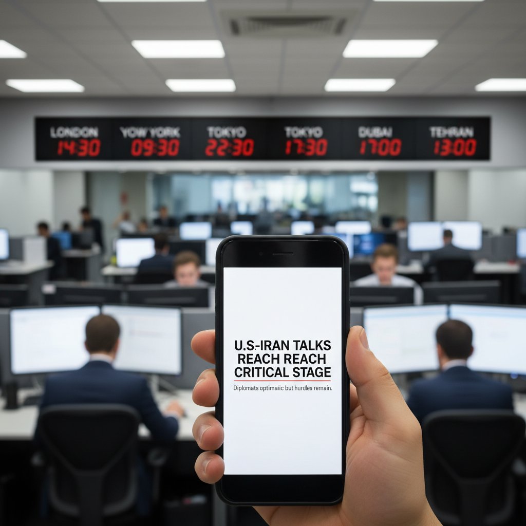 Diplomatic Breakthrough? U.S.-Iran Nuclear Talks Labeled 'Positive' After High-Level Meetings