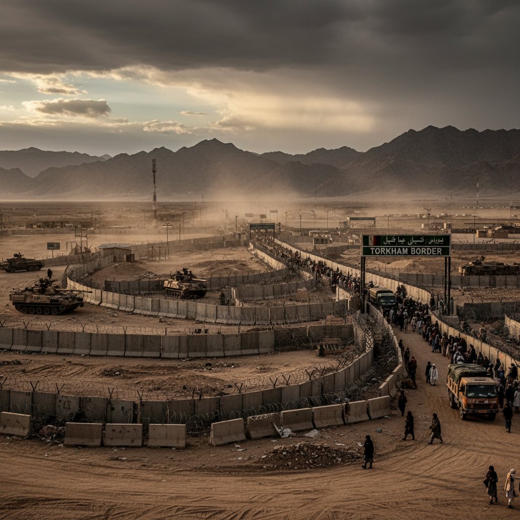 Escalating Border Conflict: Afghanistan Launches Military Strikes Against Pakistan Positions