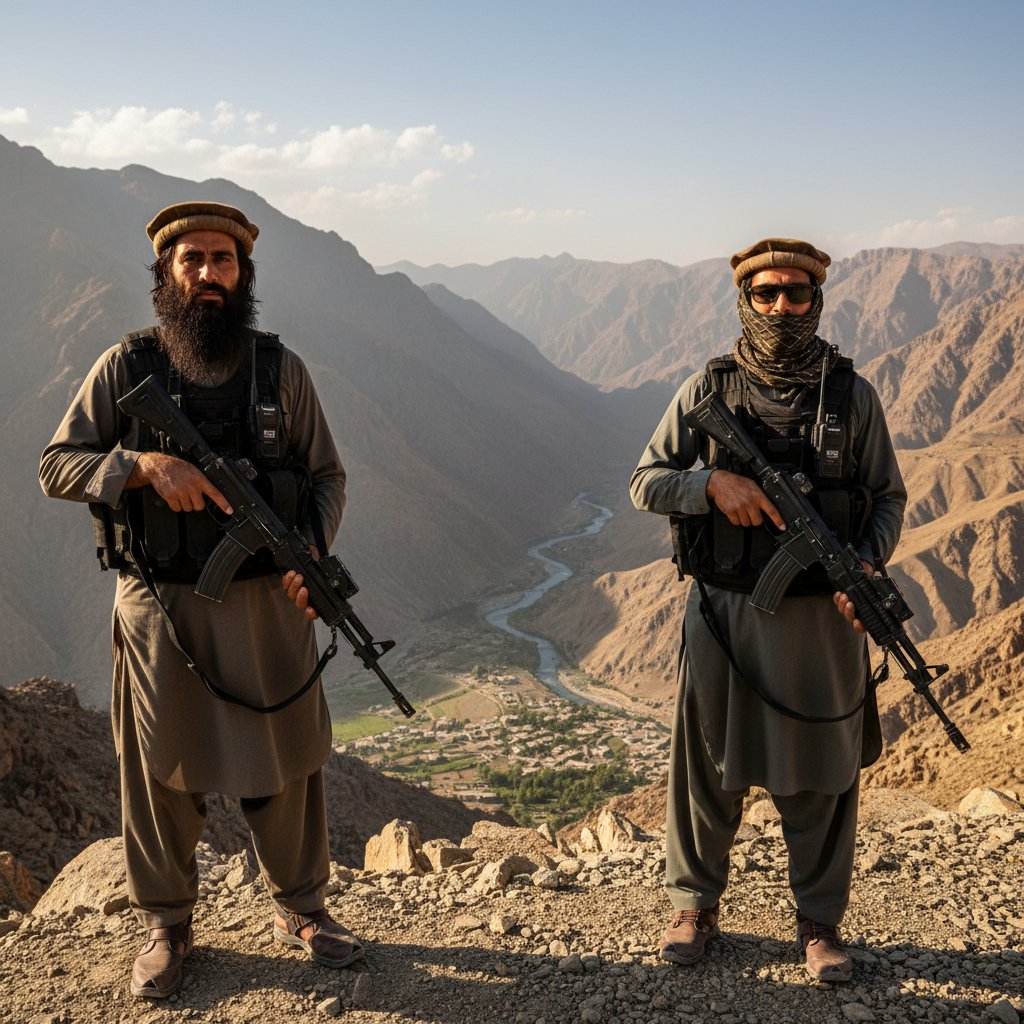 Escalating Border Conflict: Afghanistan Launches Military Strikes Against Pakistan Positions