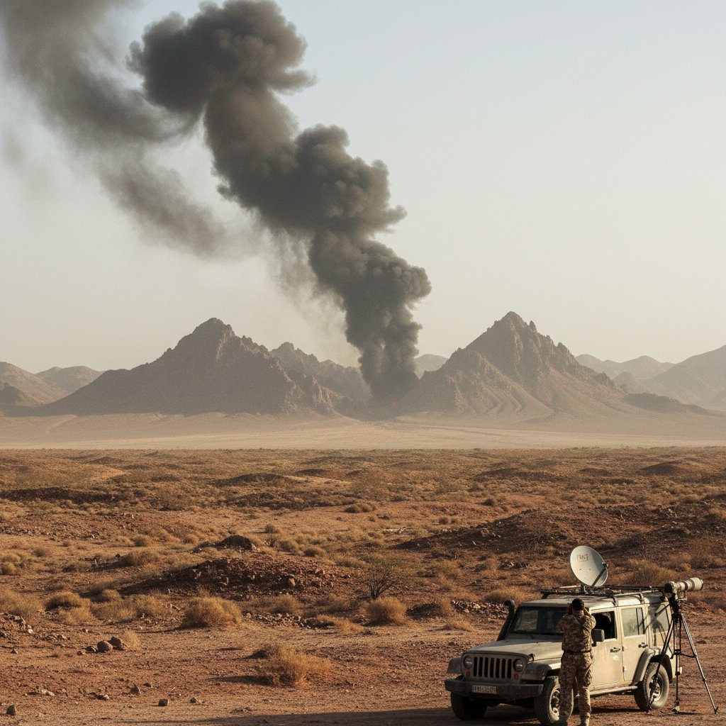 Escalating Border Conflict: Afghanistan Launches Military Strikes Against Pakistan Positions