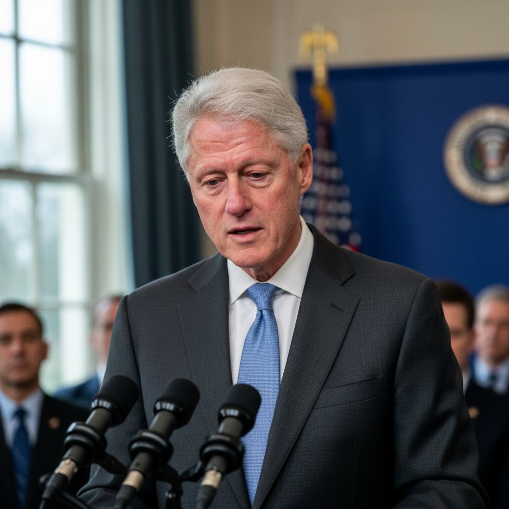 Bill Clinton Denies Knowledge of Epstein Crimes in High-Stakes Testimony