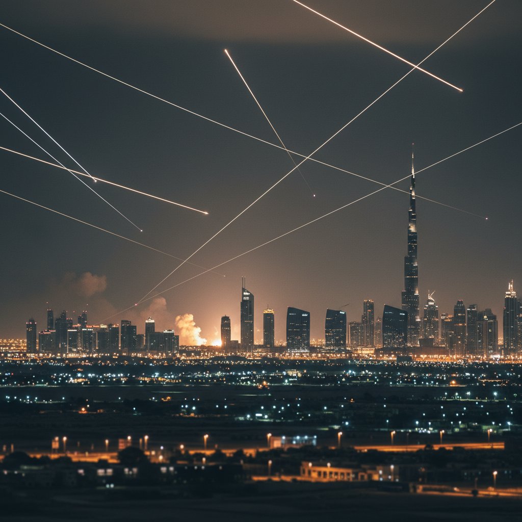 Middle East Crisis Deepens: Iran Hits U.S. Bases and Regional Allies Following 'Major Combat' Declaration