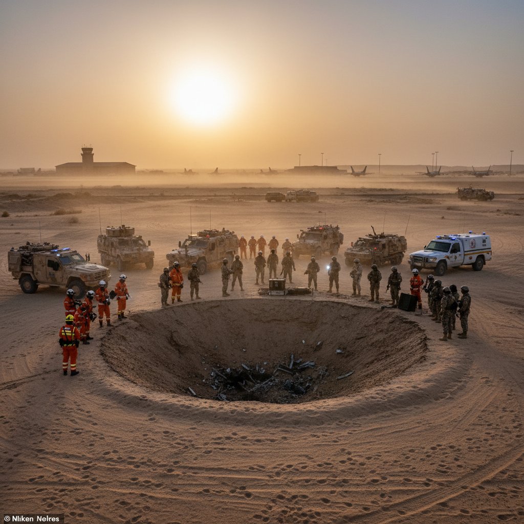 Middle East Crisis Deepens: Iran Hits U.S. Bases and Regional Allies Following 'Major Combat' Declaration