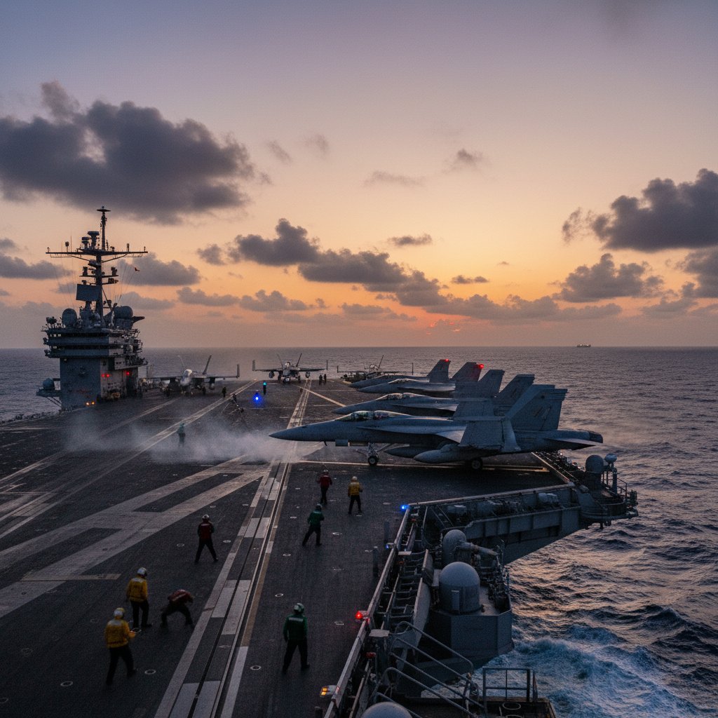 Middle East Crisis Deepens: Iran Hits U.S. Bases and Regional Allies Following 'Major Combat' Declaration