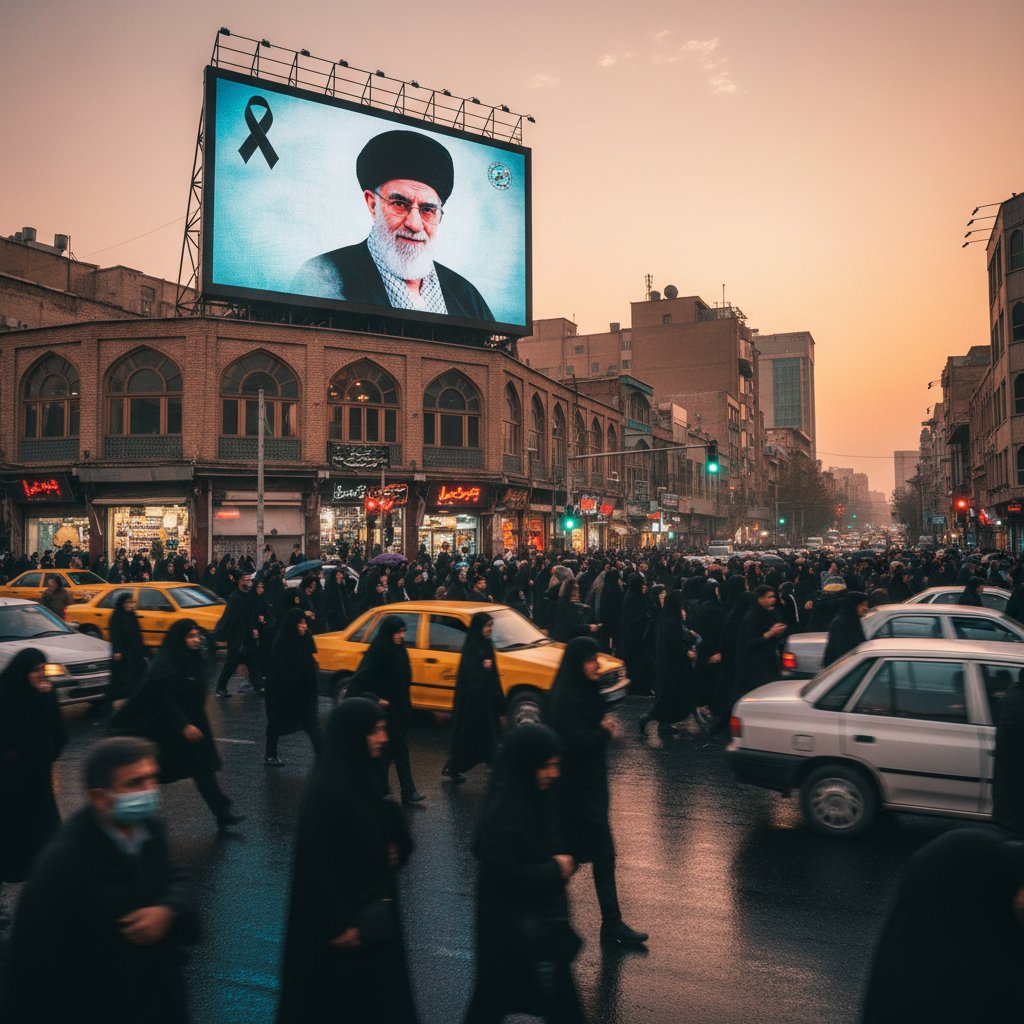 Diplomatic Pivot: Trump Signals Readiness for Talks with Iran After Khamenei’s Death