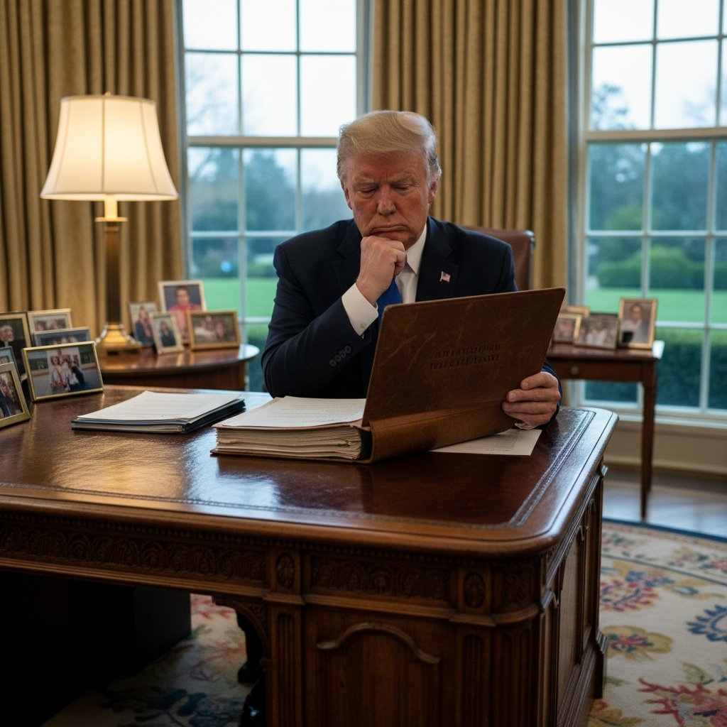 Diplomatic Pivot: Trump Signals Readiness for Talks with Iran After Khamenei’s Death