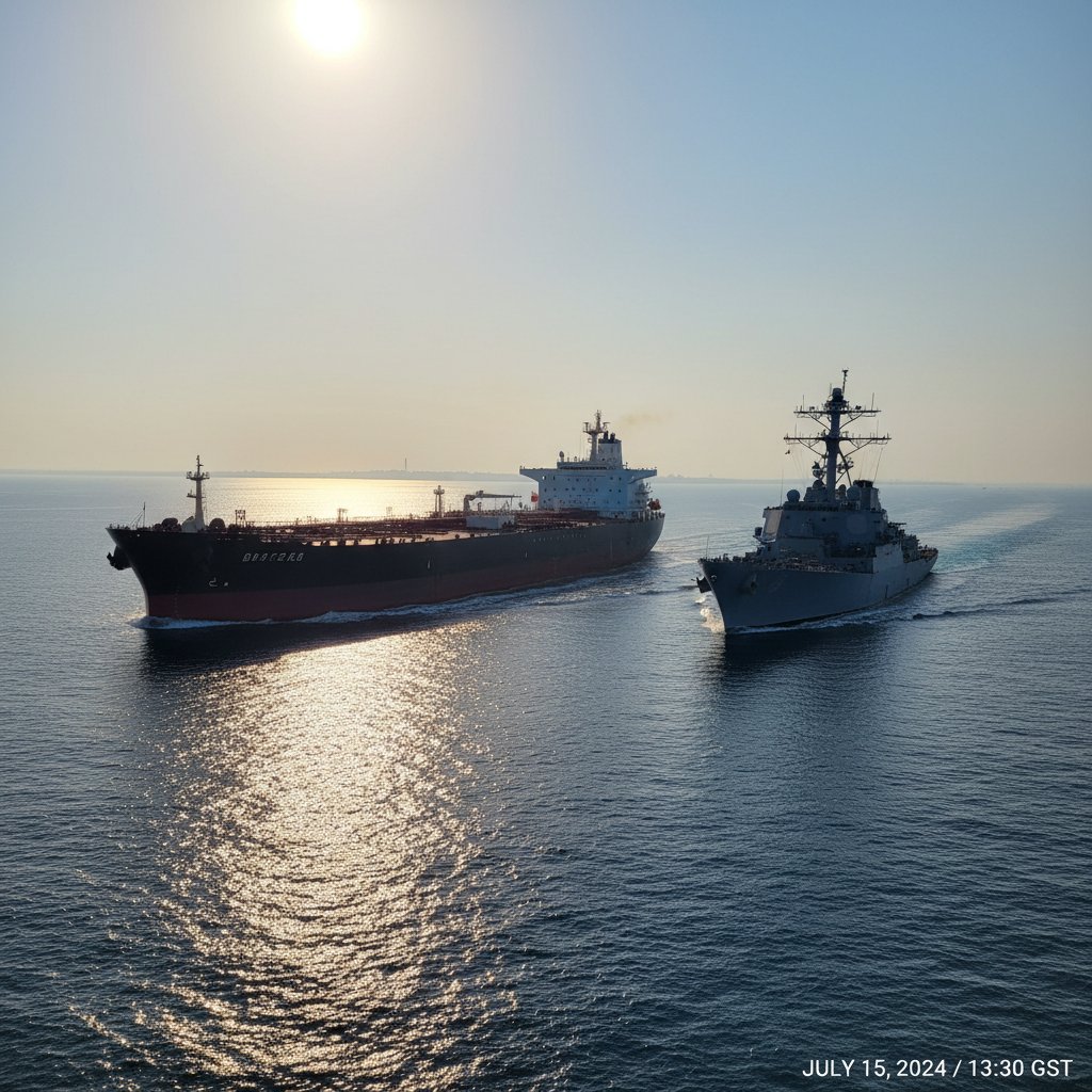 Markets Stabilize as U.S. Guarantees Gulf Shipping Safety Amid Iran Tensions